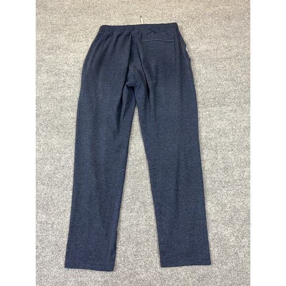 Vuori Pants M Heather Blue Stretch Gym Activewear Ponto Performance Athletic Run - Picture 2 of 15
